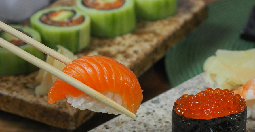 Every piece of sushi tells a story, from the perfectly